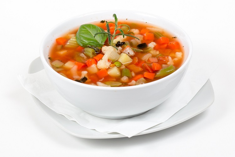 Minestrone leves
