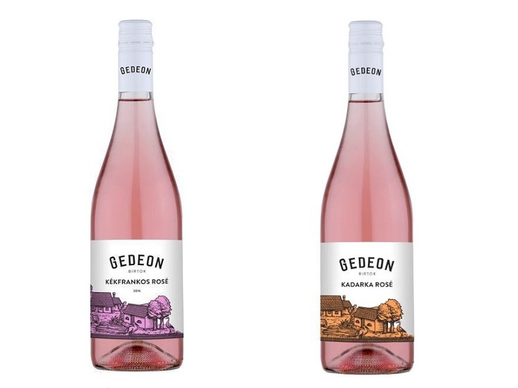 #htmlcaption_888 Gedeon kékfrankos rosé 0,75 L