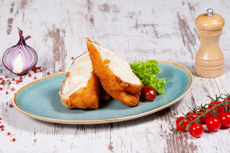 Camamberttel töltött ...szelet