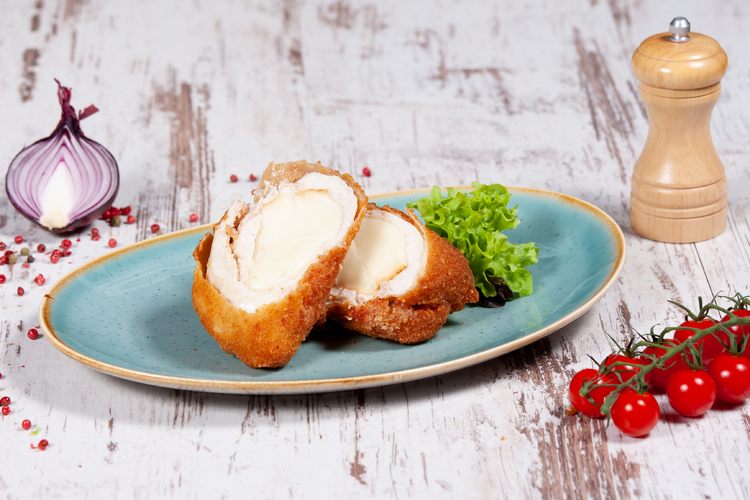 Füstölt mozzarellával töltött ...szelet