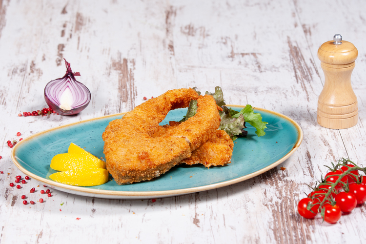 Rántott pontyszeletek