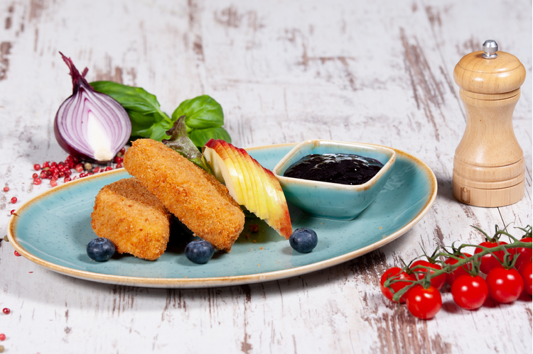 Camamber almával áfonyával