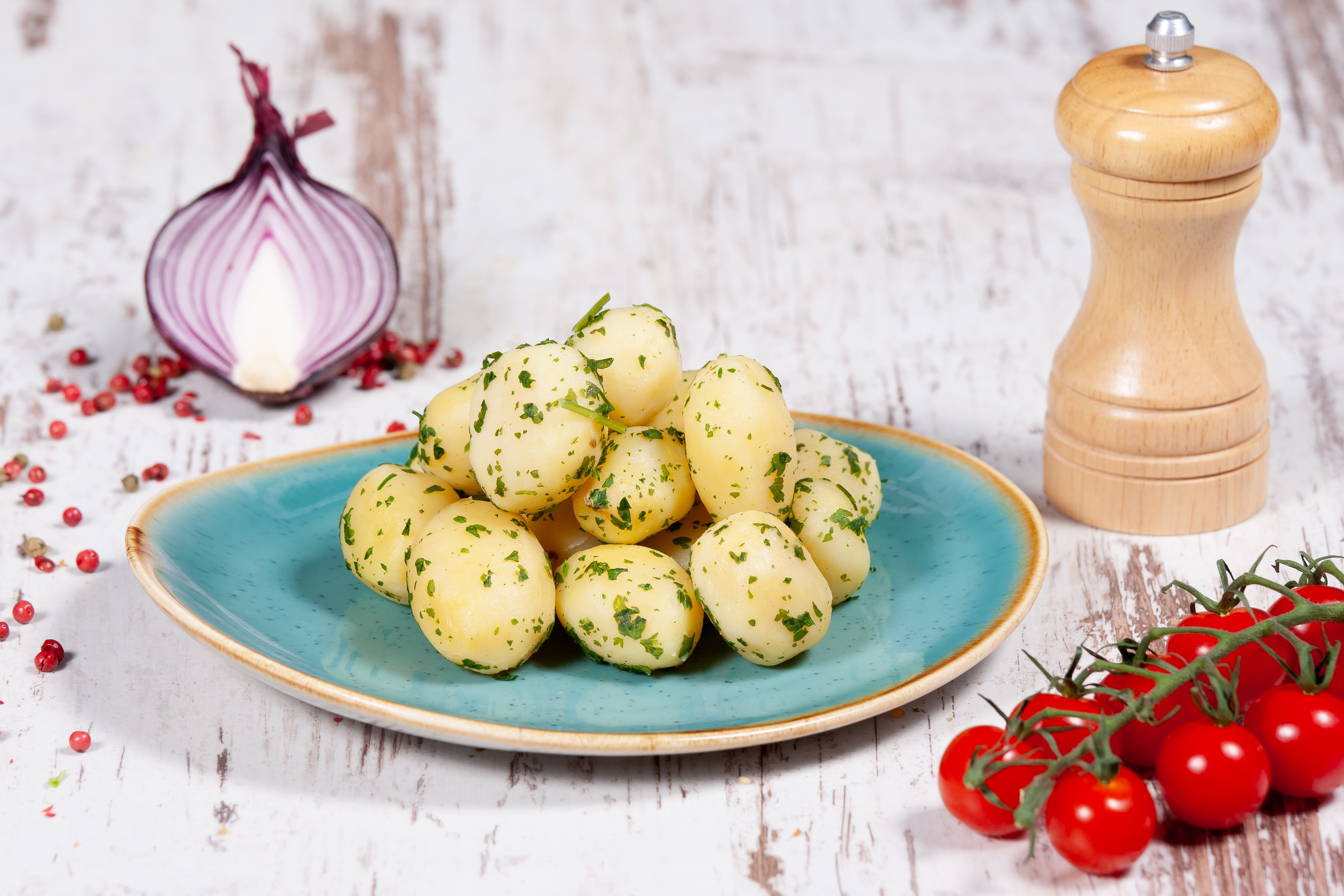 Petrezselymes burgonya