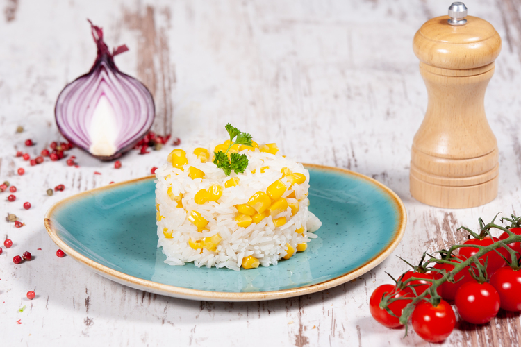 Kukoricás jázminrizs