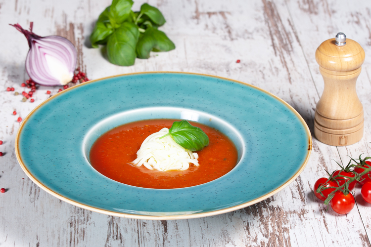 Olasz paradicsomleves