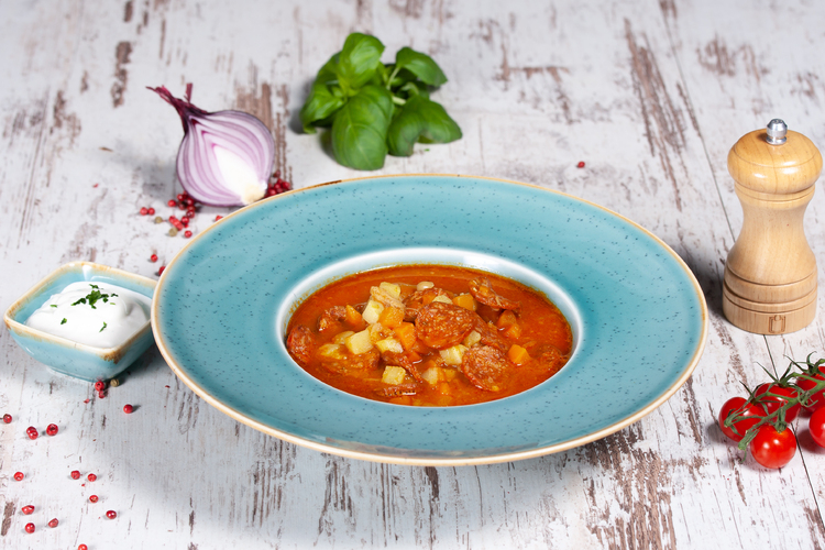 Abásfalvi babgulyás