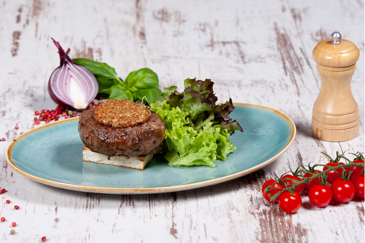 Dijoni mustáros steak