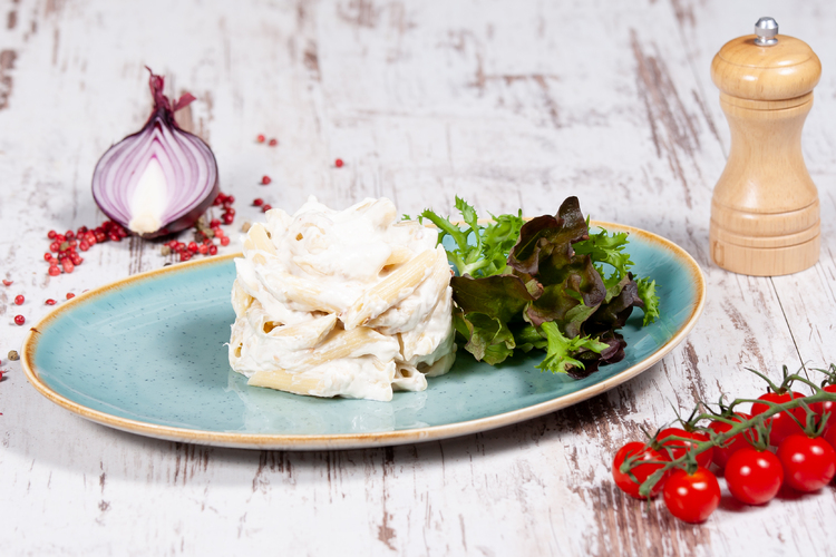 Quattro formaggio penne