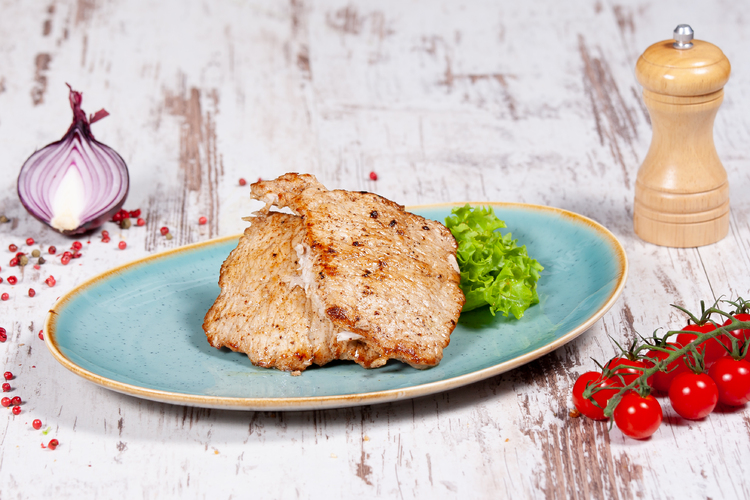 Grillezett sertéstarja szelet