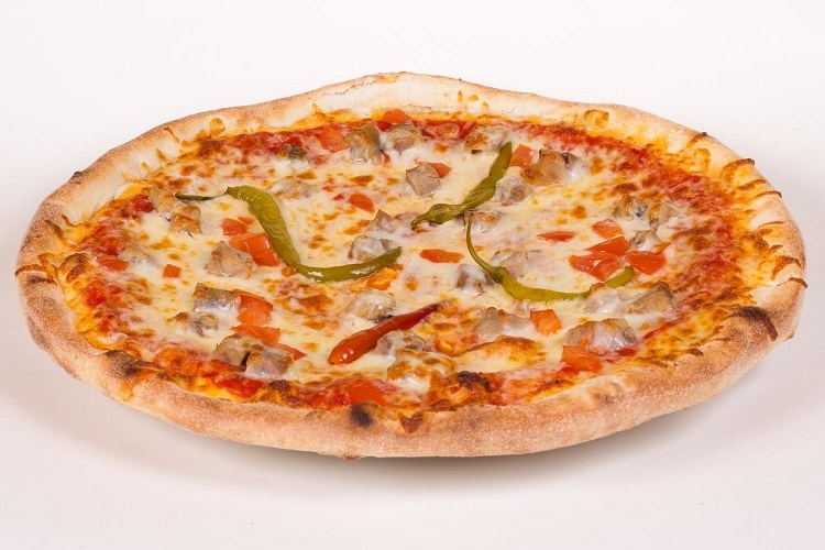 Csülkös Pizza 32 cm