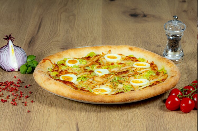 Oroszlán Pizza 32 cm