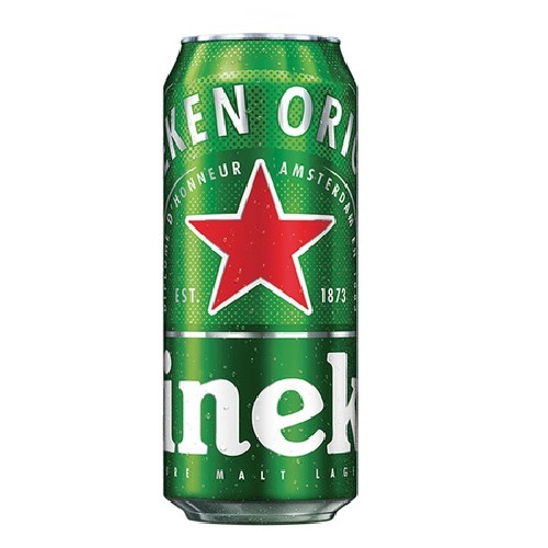 Dobozos Heineken 0,5 L