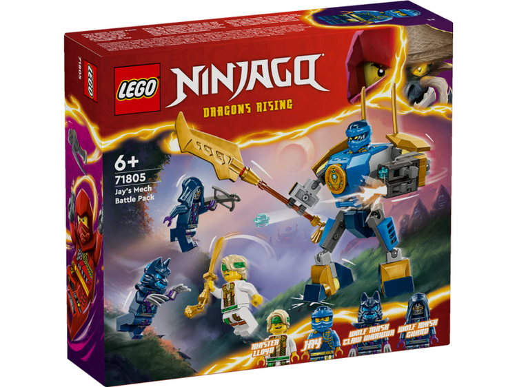 LEGO Ninjago 71805 Jay robot csatakészlete