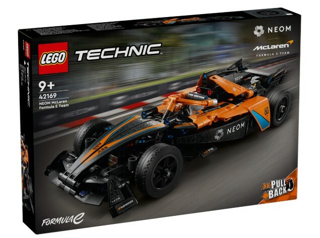 LEGO NEOM McLaren Formula E Race Car 42169