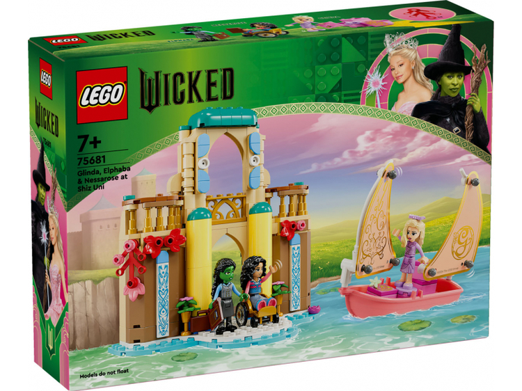 LEGO Glinda, Elphaba és Nessarose a Shiz Egyetemen 75681
