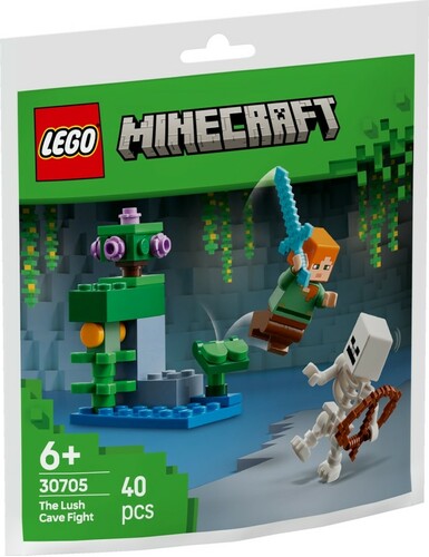 LEGO Minecraft 30705 - Harc a dzsungelbarlangban