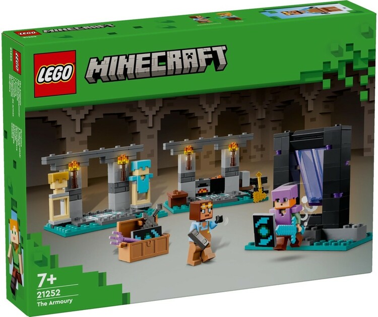 LEGO Minecraft 21252 - A fegyverraktár