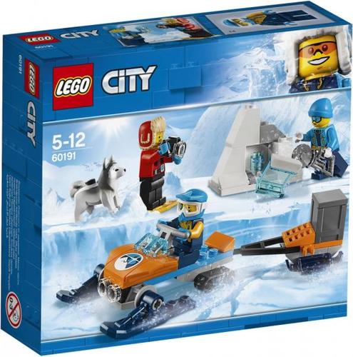 LEGO City Sarkvidéki expedíciós csapat