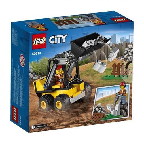 LEGO City Építőipari rakodó