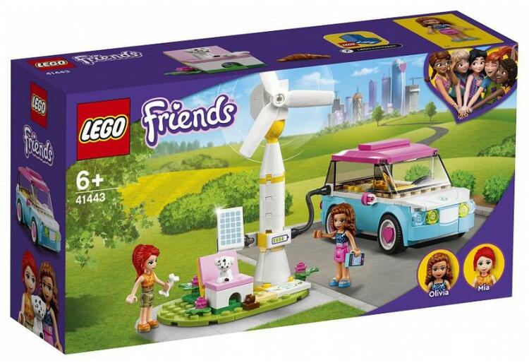 LEGO Olivia elektromos autója 41443