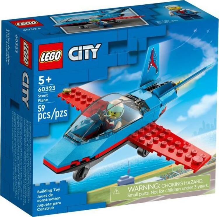 LEGO Műrepülőgép 60323