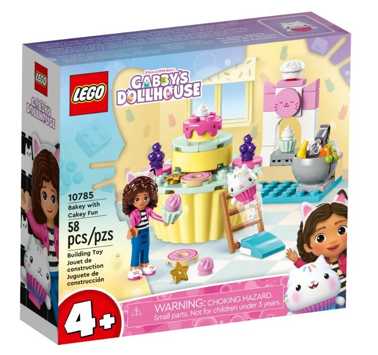 LEGO Gabby Babaháza 10785