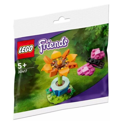 LEGO Friends Kerti virág és pillangó 30417