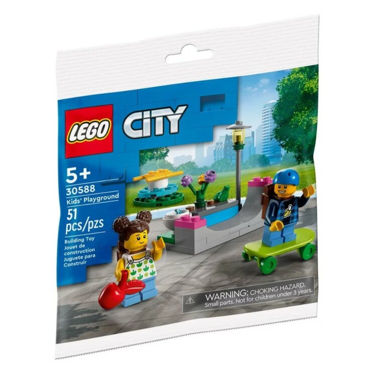LEGO City Játszótér gyerekeknek 30588