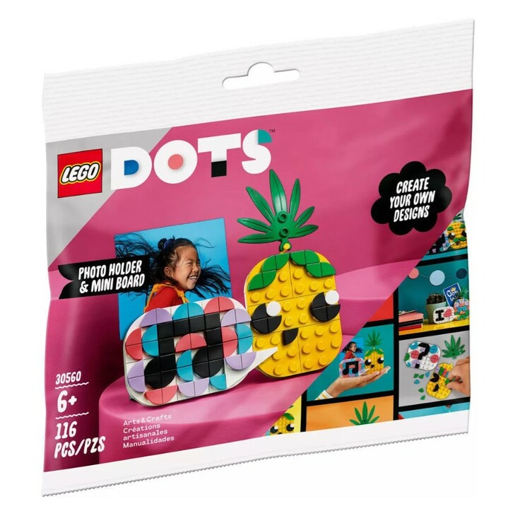 LEGO Ananász fényképtartó és minitábla 30560