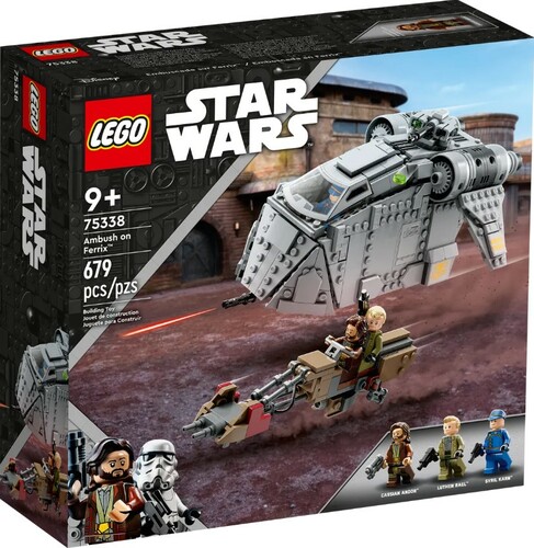 LEGO Star Wars Rajtaütés a Ferrix 75338