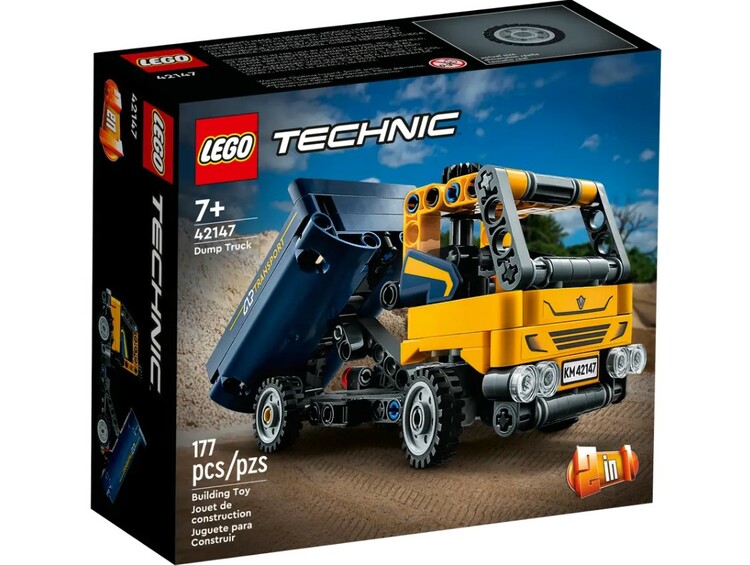 LEGO Technic Dömper 42147