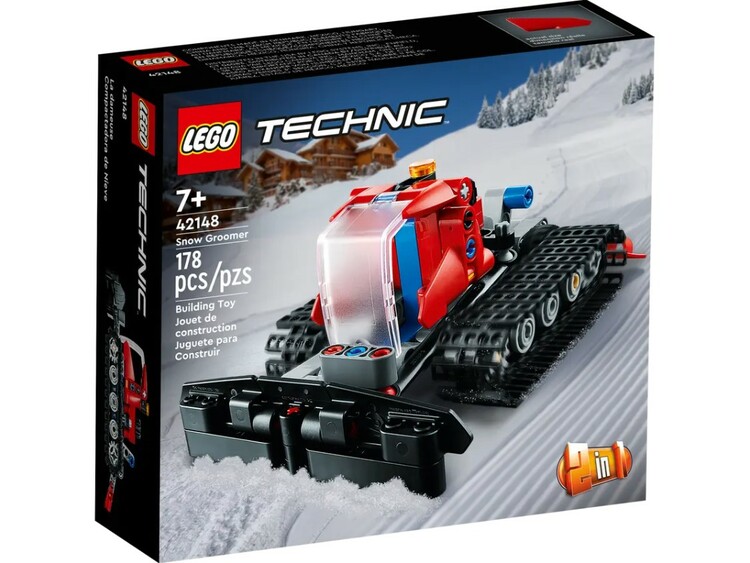 LEGO Technic Hótakarító 42148