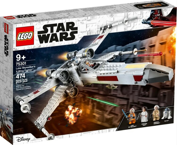 LEGO Star Wars Luke Skywalker X-szárnyú vadászgépe 75301