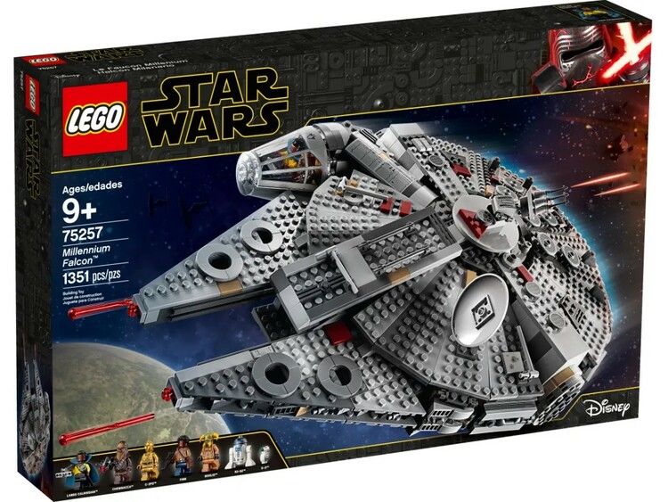 LEGO Star Wars Millennium Falcon 75257