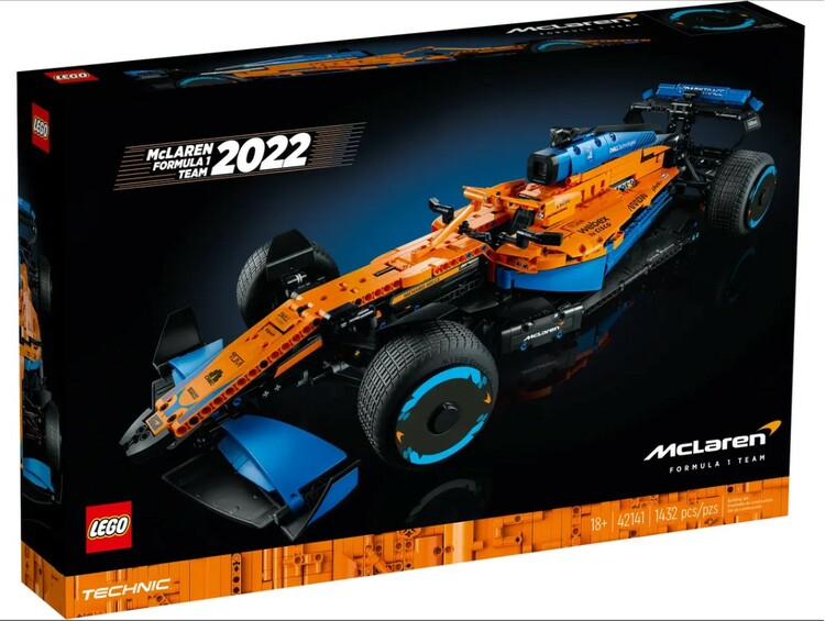 LEGO Technic McLaren Formula 1 versenyautó 42141
