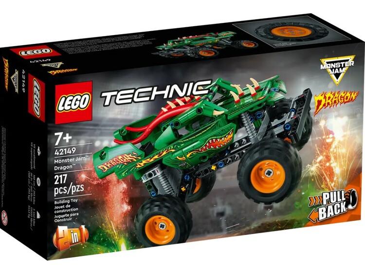 LEGO Monster Jam Dragon 42149
