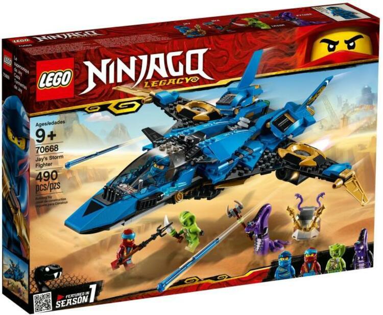 LEGO NINJAGO - Jay viharharcosa