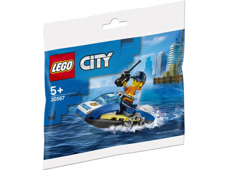 LEGO City 30567 Rendőrségi jet ski