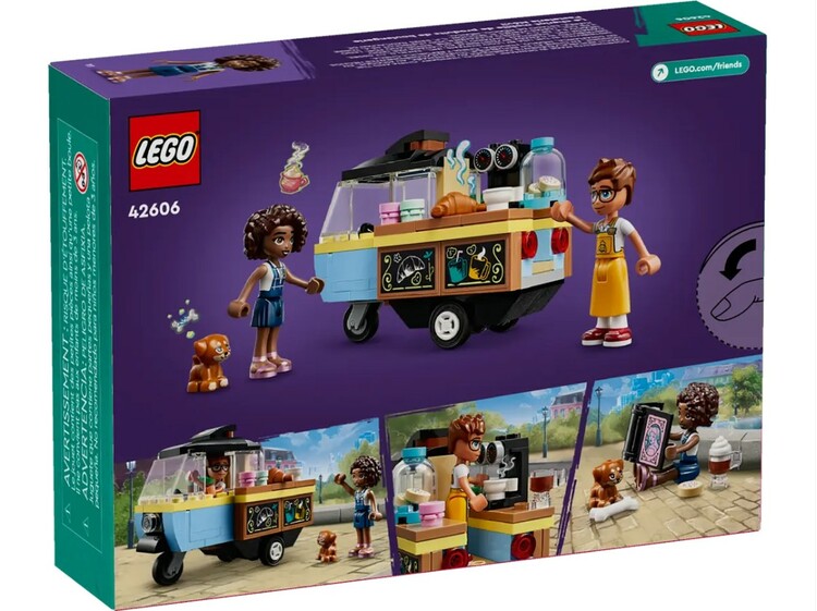 LEGO Friends 42606 - Mobil pékség