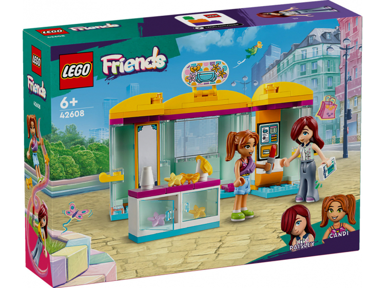 LEGO Friends 42608 Kiegészítők apró boltja