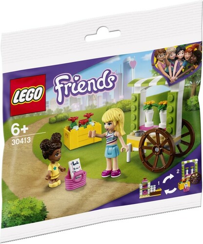 LEGO Friends 30413 - Virágos kocsi