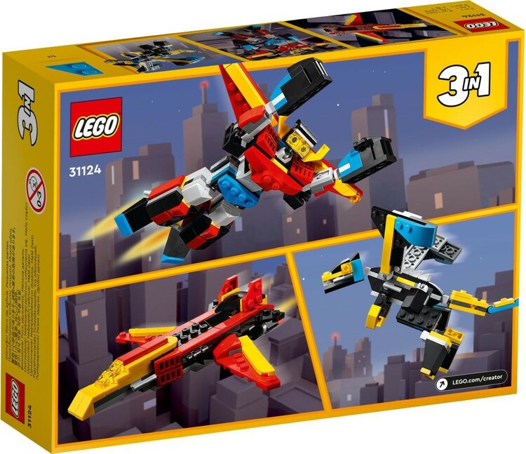LEGO Creator 3-in-1 31124 - Szuper robot
