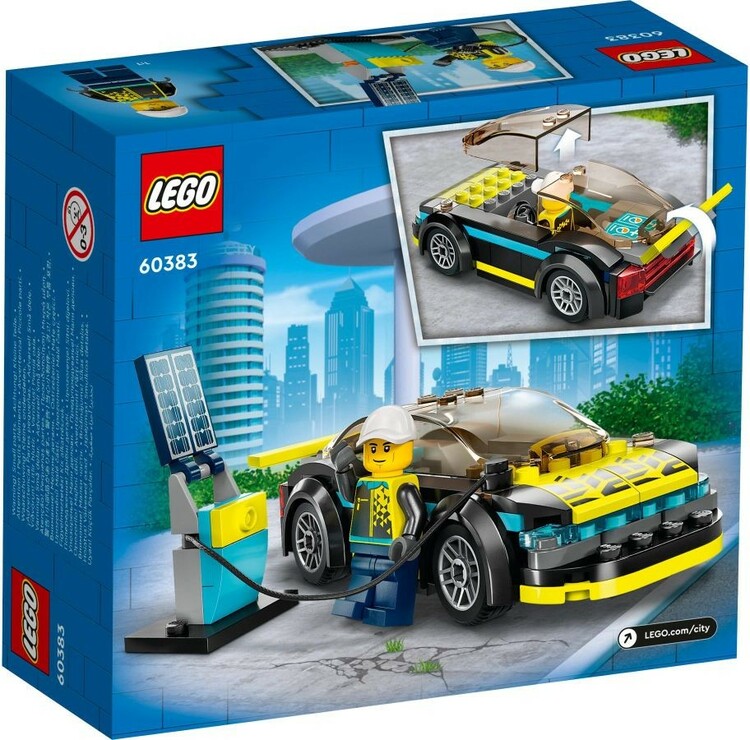 LEGO City Nagyszerű járművek Elektromos sportautó 60383