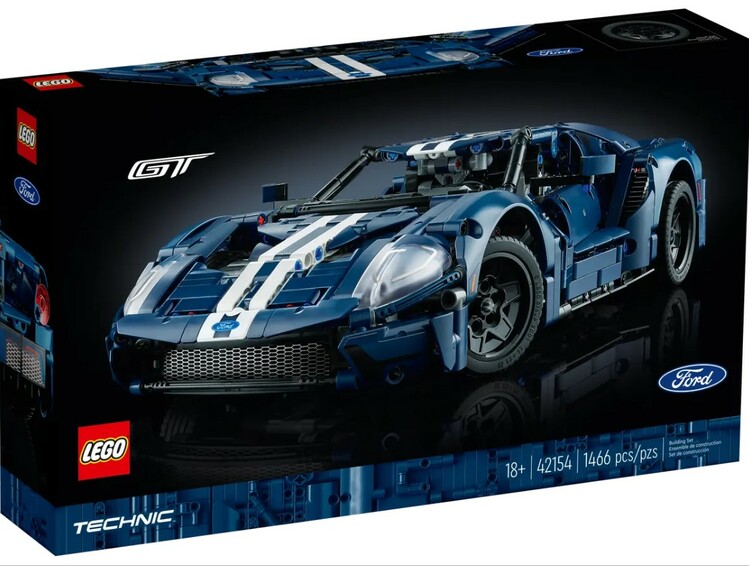 LEGO 42154 Technic™ 2022 Ford GT