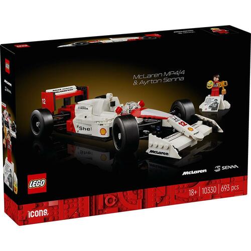 LEGO Icons - McLaren MP4/4 és Ayrton Senna 10330