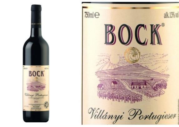 Bock Porta Géza 0,75 L