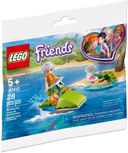 LEGO Friends 30410 - Mia vizi szórakozása