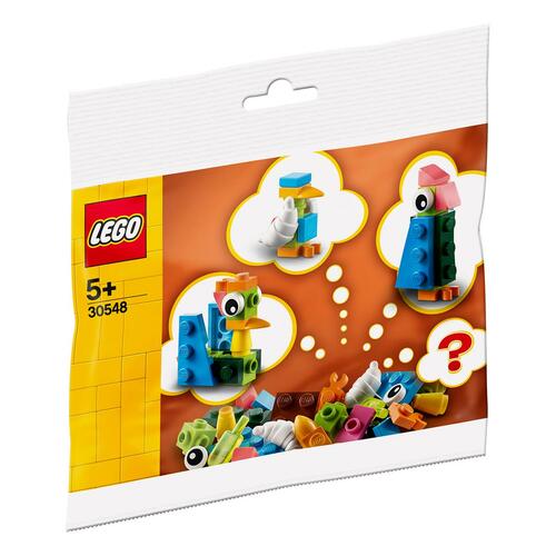 LEGO Classic - Építsd meg saját madaraidat  30548