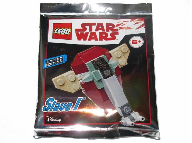LEGO STAR WARS Slave I Limitált kiadás 911945