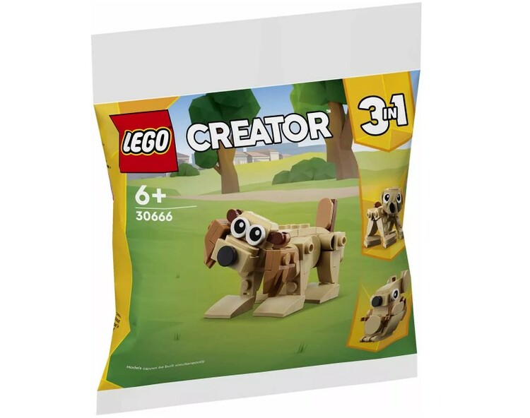 LEGO Creator Ajándék állatok 30666